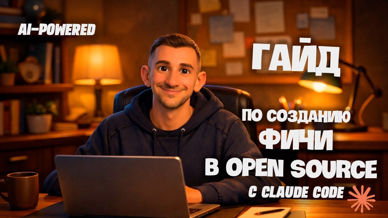 Гайд по созданию фичи в Open Source за 10 минут с помощью Claude Code! +Челлендж для MoonShine