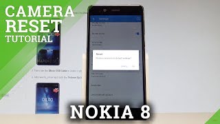 How to Reset Camera in NOKIA 8 - Restore Camera Settings |HardReset.Info screenshot 5