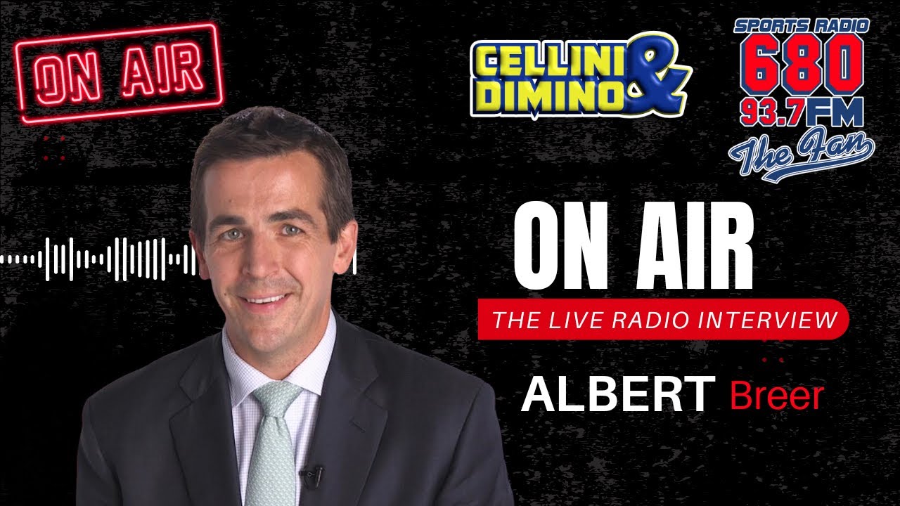 В эфире | Альберт Брир о вакансиях главного тренера и генерального менеджера «Фэлконс» и слухах о...