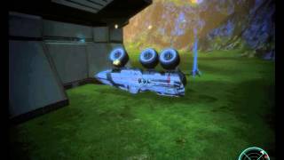 Proof that a Mako can be flipped in ME1