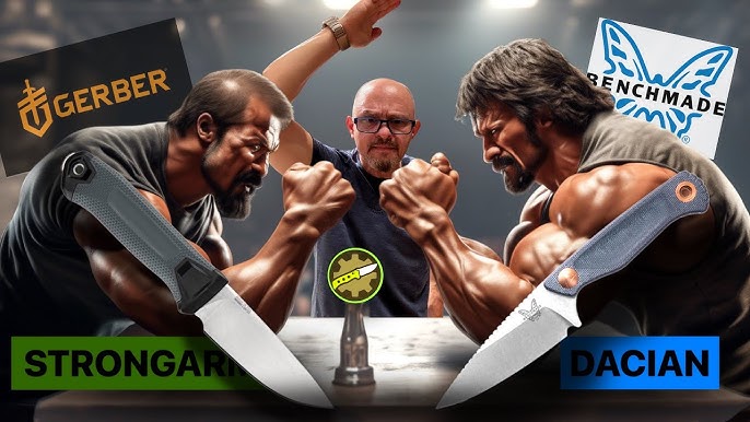 Gerber Vs Benchmade: Ultimate Knife Showdown for 2025