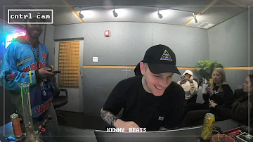 KENNY BEATS & JPEGMAFIA FREESTYLE | The Cave: Episode 1