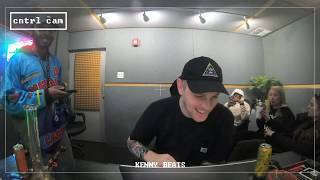 KENNY BEATS &amp; JPEGMAFIA FREESTYLE | The Cave: Episode 1