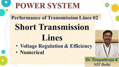 PS23 Short Transmission Lines