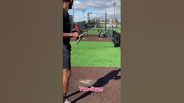 POV: Your Two-Seam Fastball has lots of movement 🔥