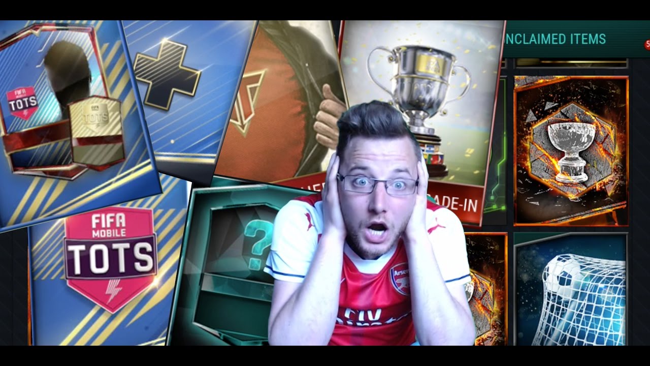 FIFA Mobile Packsanity ep 11! TOTS Starter Pack, TOTS Packs, Team Hero Packs and More!