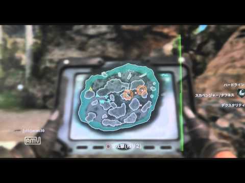 CODBO2 新ＭＡＰ　ＣＯＶＥ攻略のカギは外周にあり！！ @v@nの実況！
