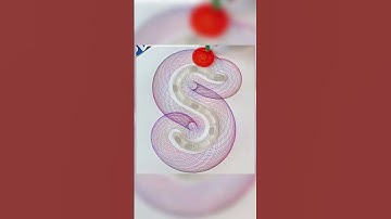 Drop a 💬 if your name starts with S! ✨ #spirograph #usashorts #tiktok #art#aestheticvibes #asmrart