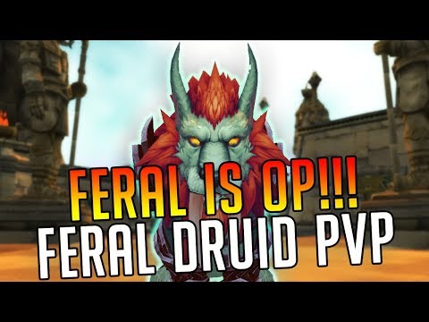 FERAL IS SO OP!!! Feral Druid PvP - 3v3 2400MMR Ebola Cleave [World of Warcraft: Legion 7.3] - FERAL IS SO OP!!! Feral Druid PvP - 3v3 2400MMR Ebola Cleave [World of Warcraft: Legion 7.3]