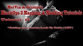 BlackOps 3 Mapping & Modding Tutorial #17 : Custom Look Up Table ( LUT )