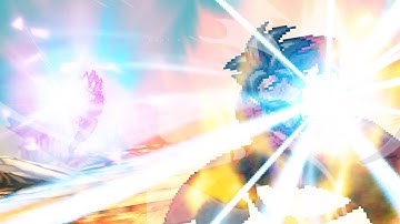 Goku vs Goku(Xeno) | Sprite Animation | feat. @Igot-BR