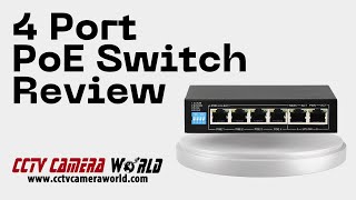 4 port poe switch review