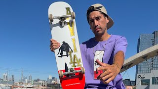 8/23/26.. my flat ground warmup process #skateboarding #losangeles #california #2026 