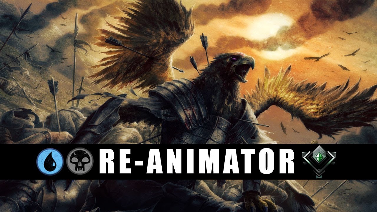 💧💀 BASIC DIMIR RE-ANIMATOR | MTG ARENA Standard