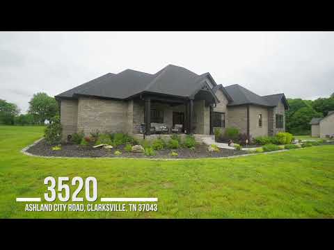 3520 Ashland City Road, Clarksville, TN home video tour
