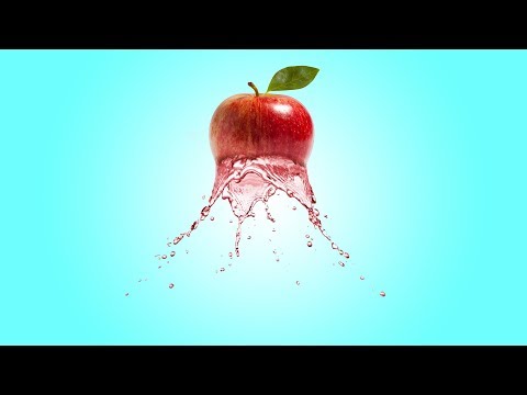 Photoshop Tutorial: Water Dispersion Effect