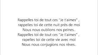 Rappelles toi - Ma2x - Paroles