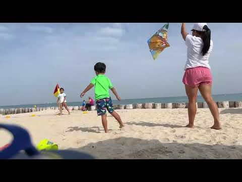 Short Live KITE Beach , Dubai by Thirdy