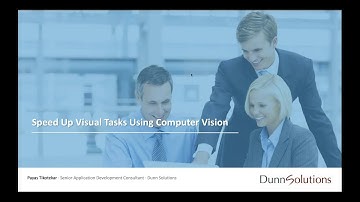 Speed Up Visual Tasks Using Deep Learning Based Computer Vision