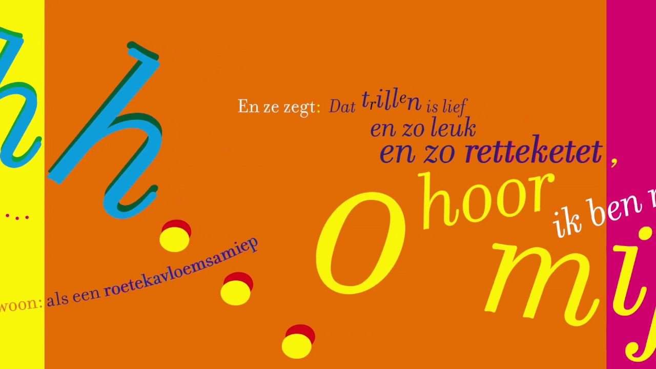 De Roetekavloemsamiep, een gorgelrijm