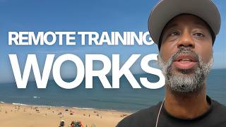 From the Beach to Business: Our Remote Training Story