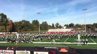 Copley Band 2015 Norton Show