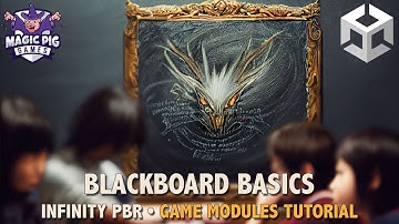 🧥 Game Modules Tutorial - Blackboard Basics - Unity Fantasy RPG Game Dev