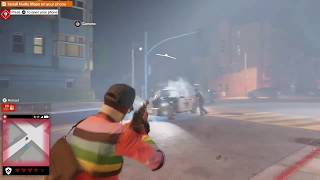 cop shoot out SUPER SLOW - Extreme ADHD gaming - INDECENT INTERNET GAMES - watchdogs 2 screenshot 5