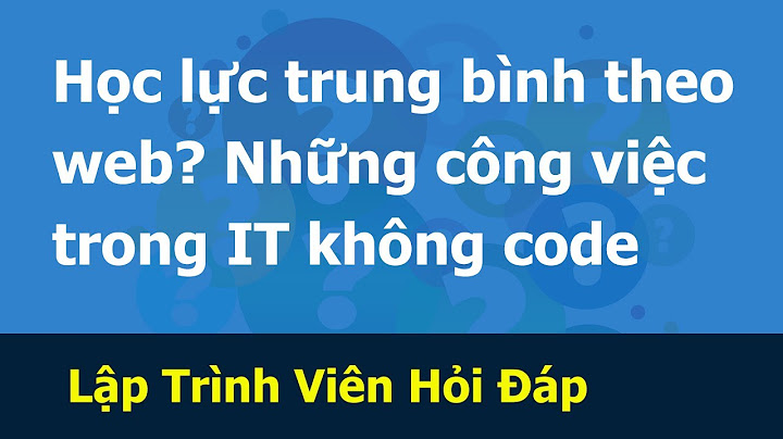 Lập trình viên giỏi và trung bình năm 2024