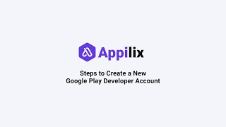 How to create a Google Play Developer Account | Appilix