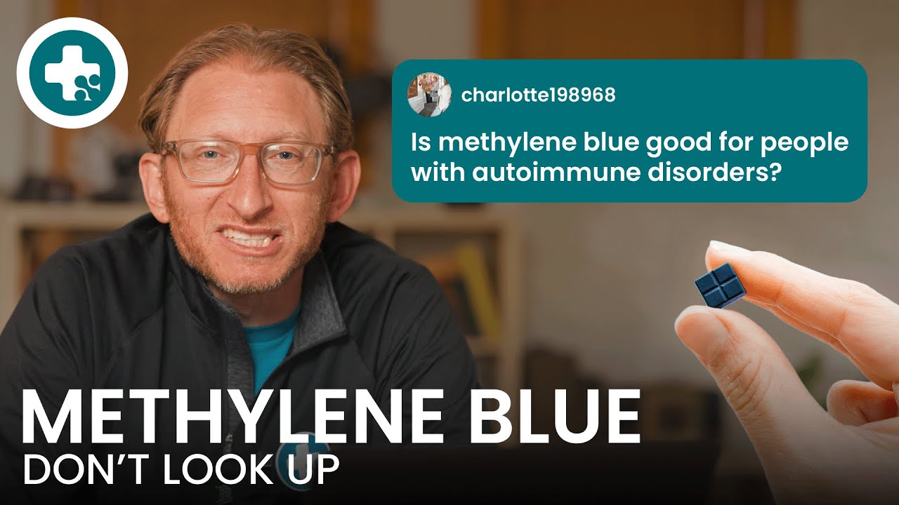 Expert Answers the Internet’s Top Questions About Methylene Blue | Don't Look Up