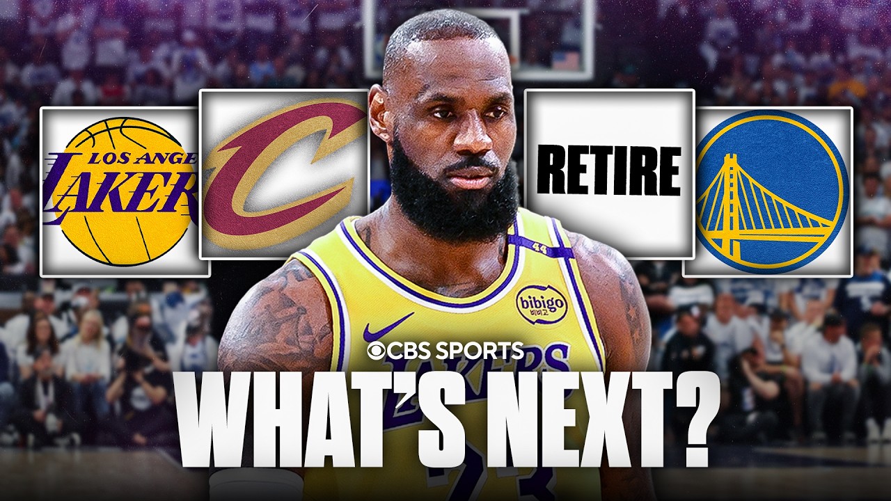 Where will LeBron James go next? | Ranking the most realistic Landing Spots