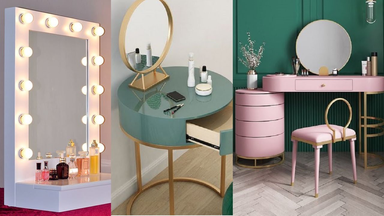 Modern and vintage dressing table ideas