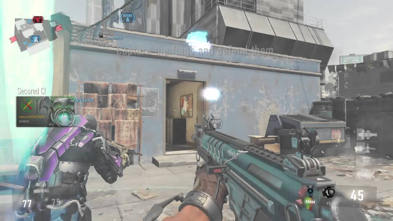 Call of Duty® Advanced Warfare Killstreaks in Comeback YouTube