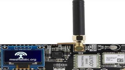 LILYGO® TTGO Meshtastic T-Beam V1.2 ESP32 LoRa 915MHz 433MHz 868MHz 923MHz WiFi