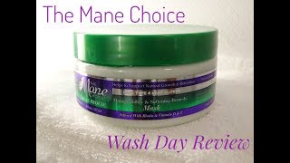 TMC Hair Type 4 Leaf Clover Review on Type 3C/4A Natural Hair | WASH DAY REVIEW |