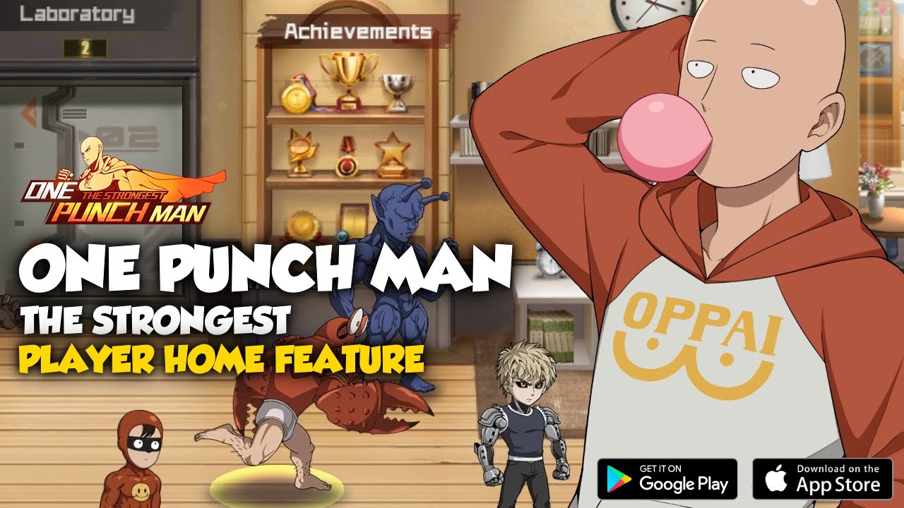 Step into One Punch Man universe with free-to-play mobile game