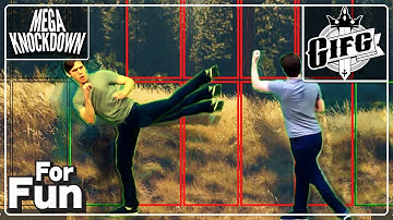 Turn-Based Fighting | Mega Knockdown Feat. @UncleJimmyBones