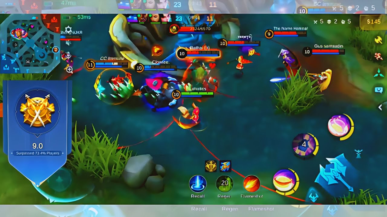 Mobile Legends | Epic - Legends Rank Game Part 4 | MLBB Gaming - YouTube