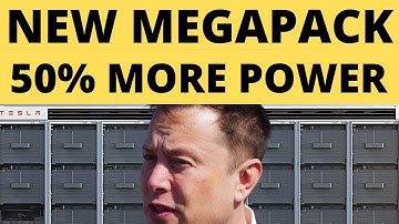 Tesla JUST Changed Megapack