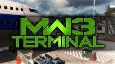 NEW MW3 MAP-FREE DOWNLOAD (Terminal Gameplay)