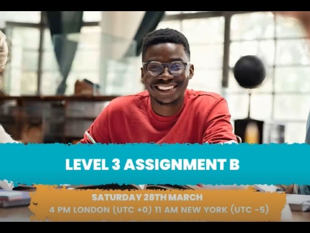 Level 3 Assignment B | The TEFL Academy