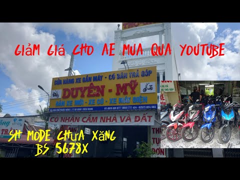 Video Giá xe Kiên Giang/ Xe máy Ngọc Giỏi / Siêu thị 68 - youtube