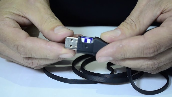 Así son los cables USB que esconden un micrófono espía dentro