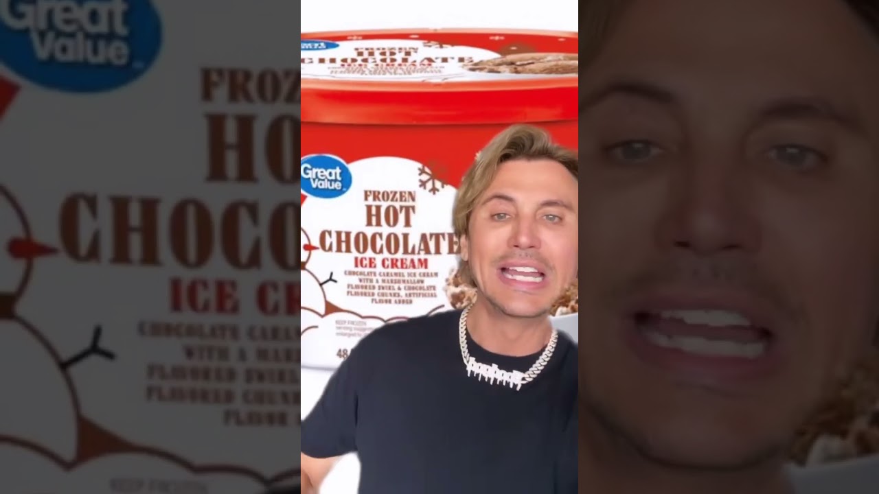 FROZEN 🥶 HOT 🍫 CHOCOLATE 🍨 ICE CREAM!