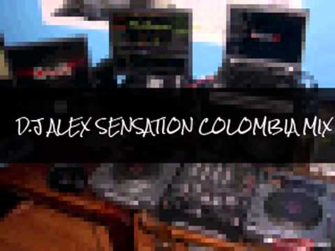 80 ROCK MIX N.Y D.J ALEX SENSATION COLOMBIA