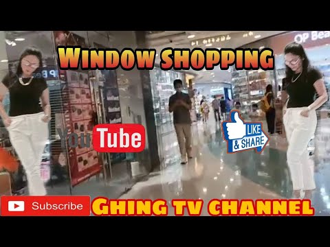 Come&join me my window shopping @hk.