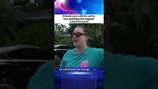 Orlando mom calls for end to cars speeding past stopped school bus part2#news
