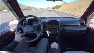 93 Suzuki Sidekick JX - Freeway Driving