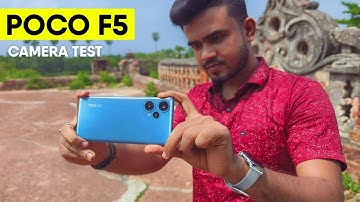 POCO F5 CAMERA TEST⚡64MP (OIS)